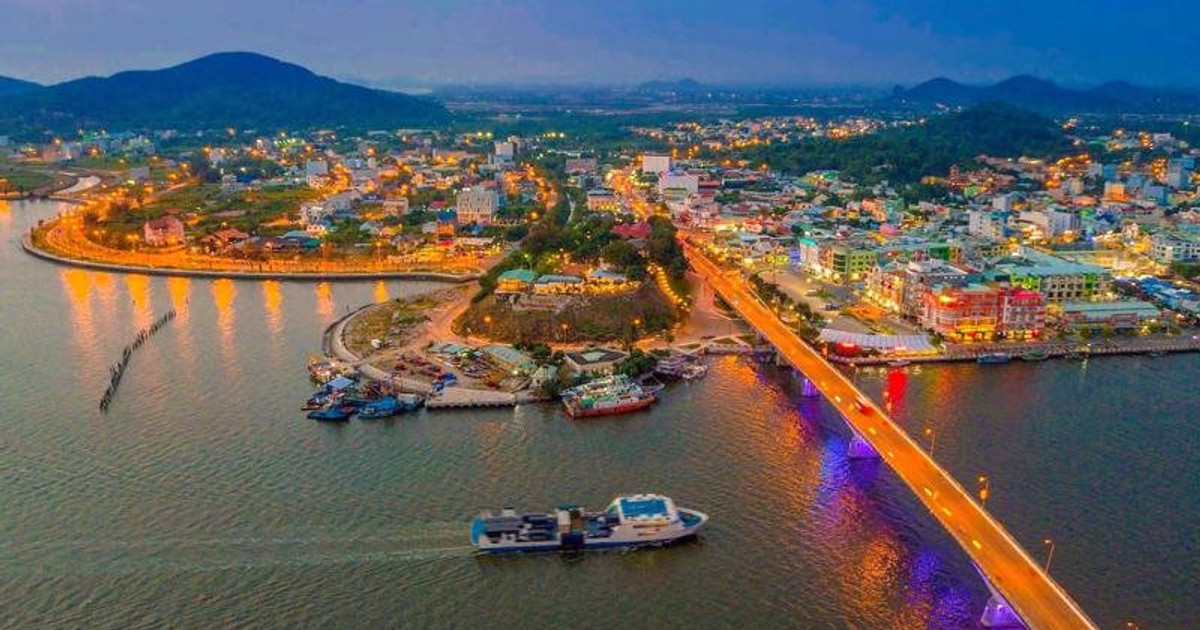 Xe từ sân bay Đồng Hới đi Kiến Giang Lệ Thủy