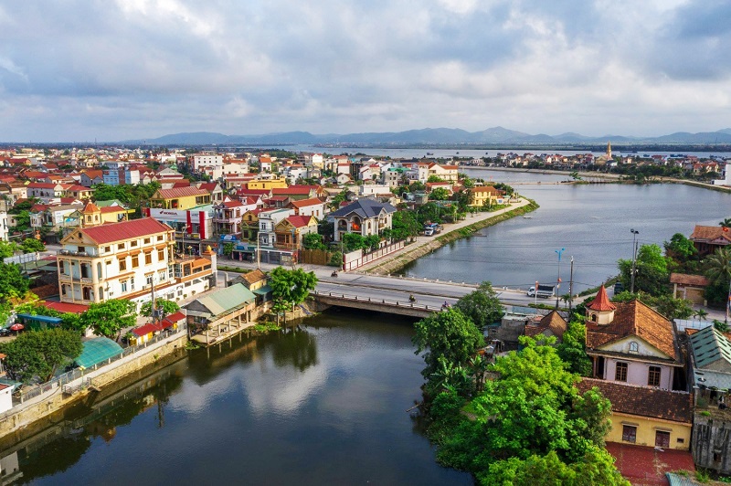 Xe từ sân bay Đồng Hới đi Ba Đồn đưa đón tận nhà